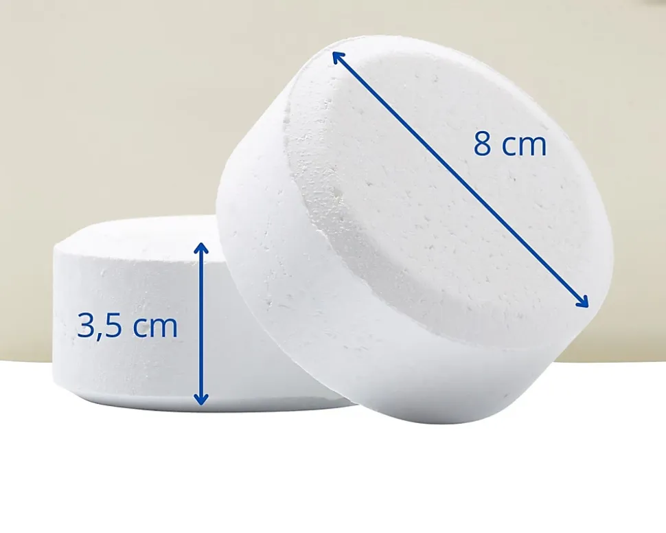 Lot 4 tablettes pour absorbeur d'humidité Respire Bostik 25m²