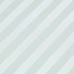 Lot de 2 draps housse lit bébé en coton égyptien 330 fils bleu, 70 x 140 cm - HOMESCAPES