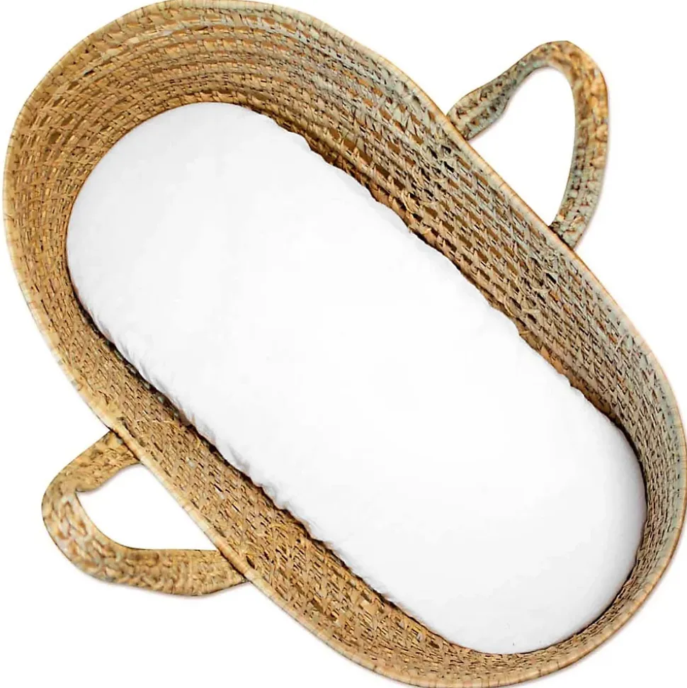 Lot de 3 Draps housses couffin en coton Safari