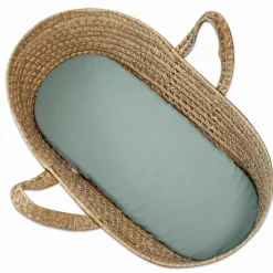 Lot de 3 Draps housses couffin en gaze de coton Tendance