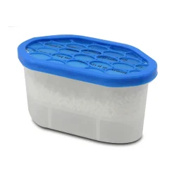 Lot de 6 déshumidificateur pour l'humidité, absorbeur d'humidité 180 gr, capacité 350 ml - L 15 x Profondeur 8.5 x Hauteur 8.5 cm