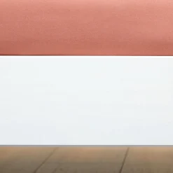 Lot de 2 lits superposables 90x190 cm RINO en pin massif lasuré blanc