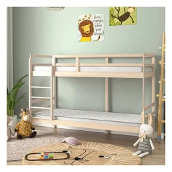 Lot de 2 matelas - 90 x 190 cm - Mousse - 14 cm - 5 zones de confort - DEKO DREAM - Hahtuva