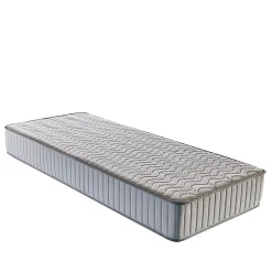 Lot de 2 Matelas 90x200 - 22 cm d'epaisseur - soutien ferme - confort optimal - usage quotidien - oreillers memoire inclus