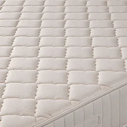 Lot de 2 Matelas 70x190 Tissu Ignifugé Hauteur 20 cm au Confort Ferme - Mousse Extrèmement Durable - anti feu 70 190