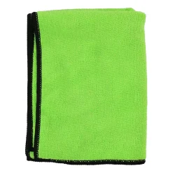Lot de 10 Microfibre DUNLOP 35x40cm 300gsm - Nettoyage Humide & Sec, Haute Absorption, Lavable, Réutilisable, Entretien Auto
