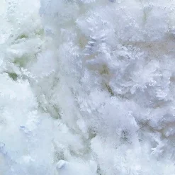 Lot de 2 oreillers Alaska 60x60 cm Fibres creuses polyester