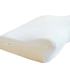 Lot de 2 oreillers avec taies d'oreiller en bambou et taie d'oreiller en coton - INPHYSIO Confort Plus