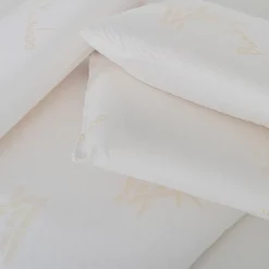 Lot de 2 oreillers Bamboo 40x60 cm Mémoire de forme