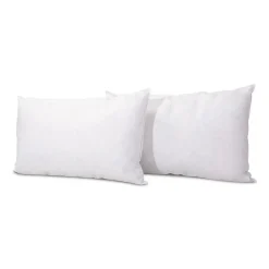 Lot de 2 oreillers Chambord 40x60 cm Duvet & Plumes