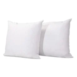 Lot de 2 oreillers Chambord 60x60 cm Duvet & Plumes