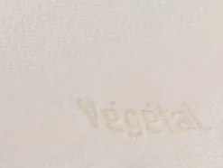 Lot de 2 oreillers DODO ergonomiques à mémoire de forme - 60x60 cm - VEGETAL