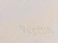 Lot de 2 oreillers DODO ergonomiques à mémoire de forme - 60x60 cm - VEGETAL