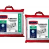 Lot de 2 oreillers DODO mémoire de forme effet fraicheur - 60x 60 cm - FRESH