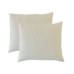 Lot de 2 oreillers Flocons 60x60 cm Mémoire de forme