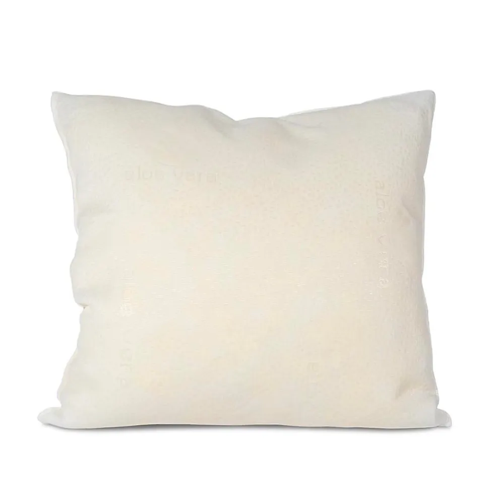 Lot de 2 oreillers Flocons 60x60 cm Mémoire de forme