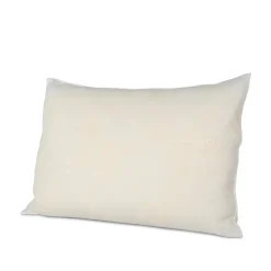 Lot de 4 oreillers Flocons 30x50 cm Mémoire de forme