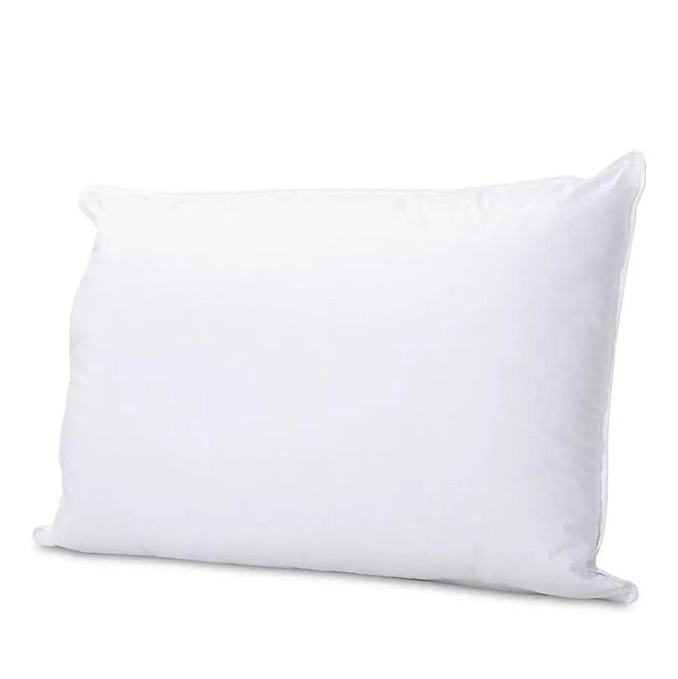 Lot de 2 oreillers Grand Palace 45x70 cm Fibres creuses polyester