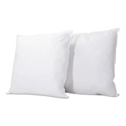 Lot de 2 oreillers Grand Palace 60x60 cm Fibres creuses polyester