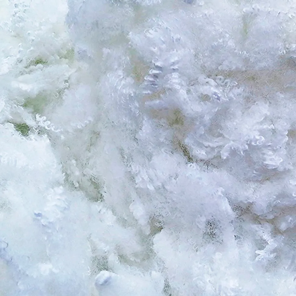 Lot de 4 oreillers Grand Palace 65x65 cm Fibres creuses polyester