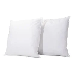 Lot de 2 oreillers Grand Palace 65x65 cm Fibres creuses polyester