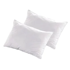 Lot de 2 oreillers Luxotel 40x60 cm Fibres creuses polyester