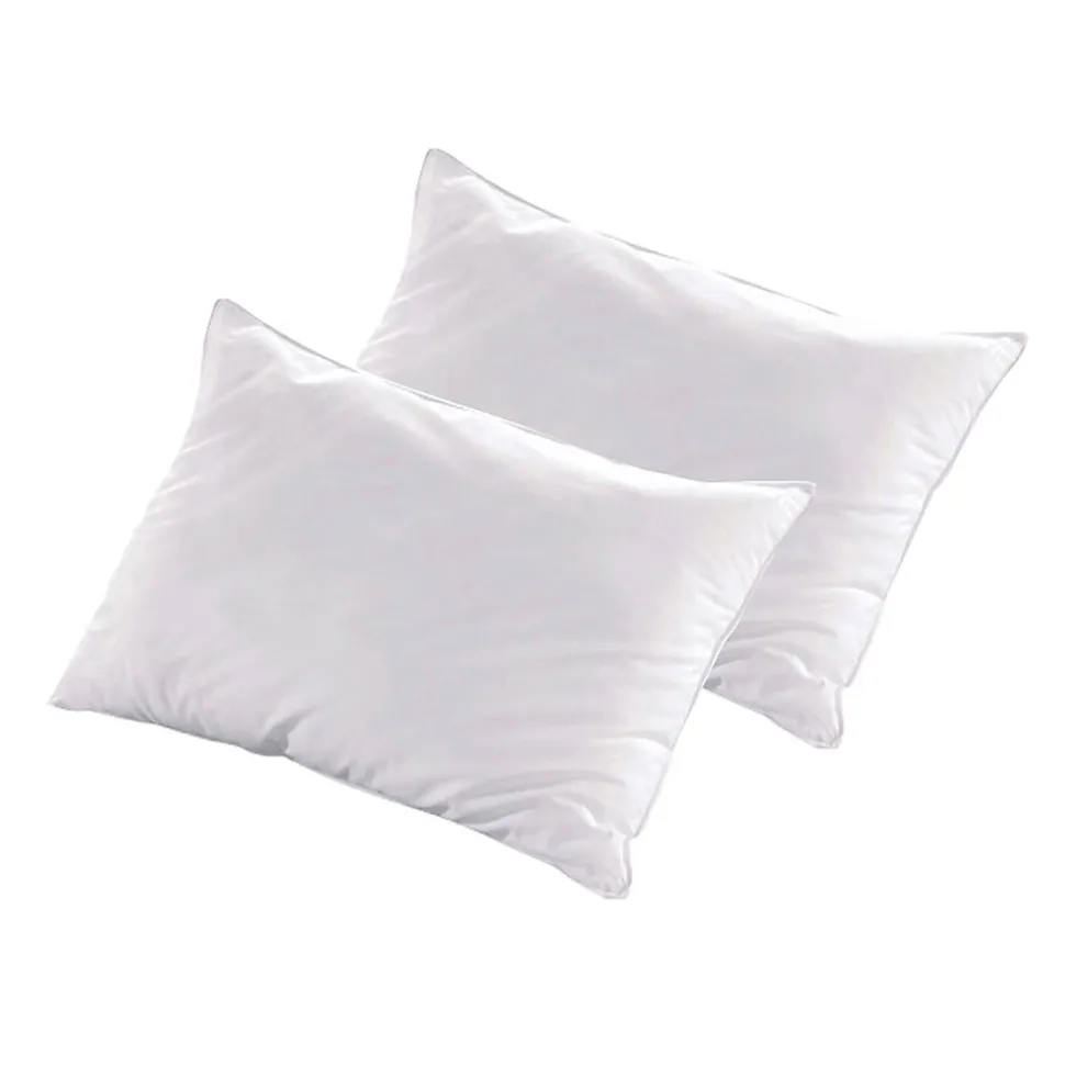 Lot de 2 oreillers Luxotel 40x60 cm Fibres creuses polyester