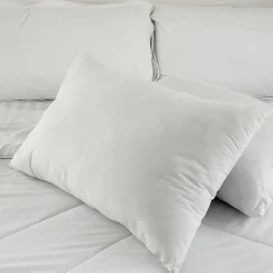 Lot de 2 oreillers Luxotel 40x60 cm Fibres creuses polyester