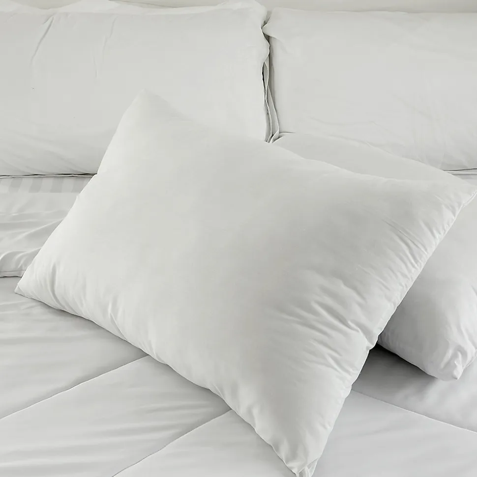 Lot de 2 oreillers Luxotel 40x60 cm Fibres creuses polyester