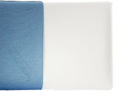 Lot de 2 oreillers mémoire de forme anti acariens 60 x 40 cm PURFORM - SIRONA