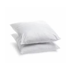 Lot de 2 Oreillers Moelleux 60x60cm LAVABLE À 95 C