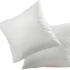 Lot De 2 Oreillers Moelleux Coton Percale - 65 x 65 - 31154