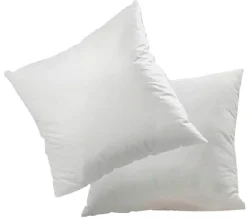 Lot De 2 Oreillers Moelleux Coton Percale - 65 x 65 - 31154