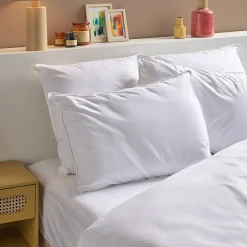 Lot de 2 oreillers Moelleux 50x70cm VOLUME