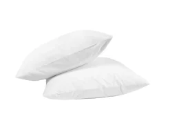 Lot De 2 Oreillers Moelleux Polycoton à Bouillir - 60 x 60 - 31145