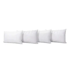 Lot de 4 oreillers Natura 45x70 cm Duvet & Plumess