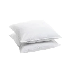 Lot de 2 oreillers Souple 65x65cm SENSATION DUVET Gonflant