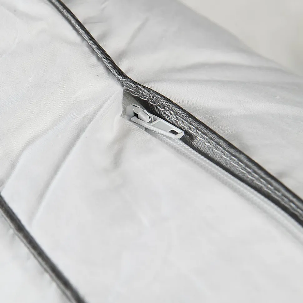 Lot de 2 oreillers Souple 65x65cm SENSATION DUVET PREMIUM Gonflant