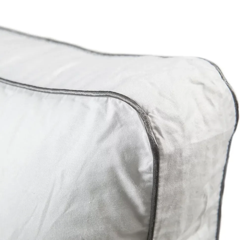 Lot de 2 oreillers Souple 65x65cm SENSATION DUVET PREMIUM Gonflant