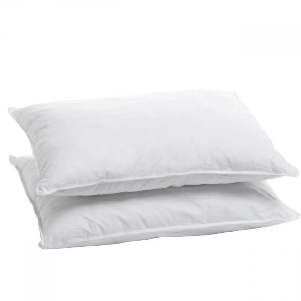 Lot de 2 oreillers Souple 50x70cm SENSATION DUVET Gonflant