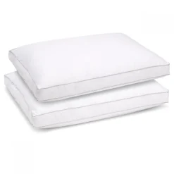 Lot de 2 oreillers Souple 50x70cm SENSATION DUVET PREMIUM Gonflant