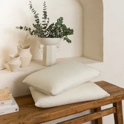 Lot de 2 oreillers Sérénité 40x60 cm Mémoire de forme