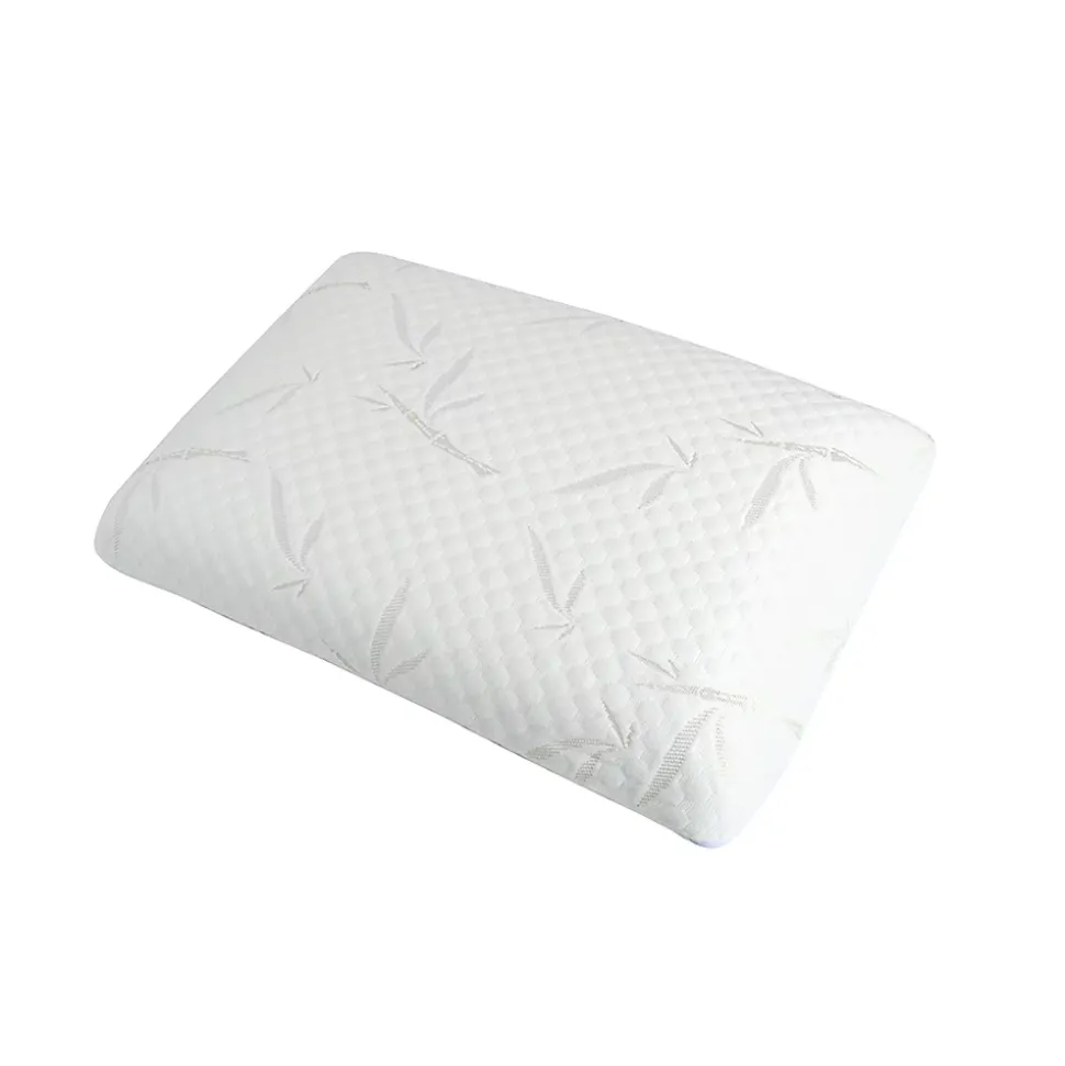 Lot de 2 oreillers Sérénité 40x60 cm Mémoire de forme