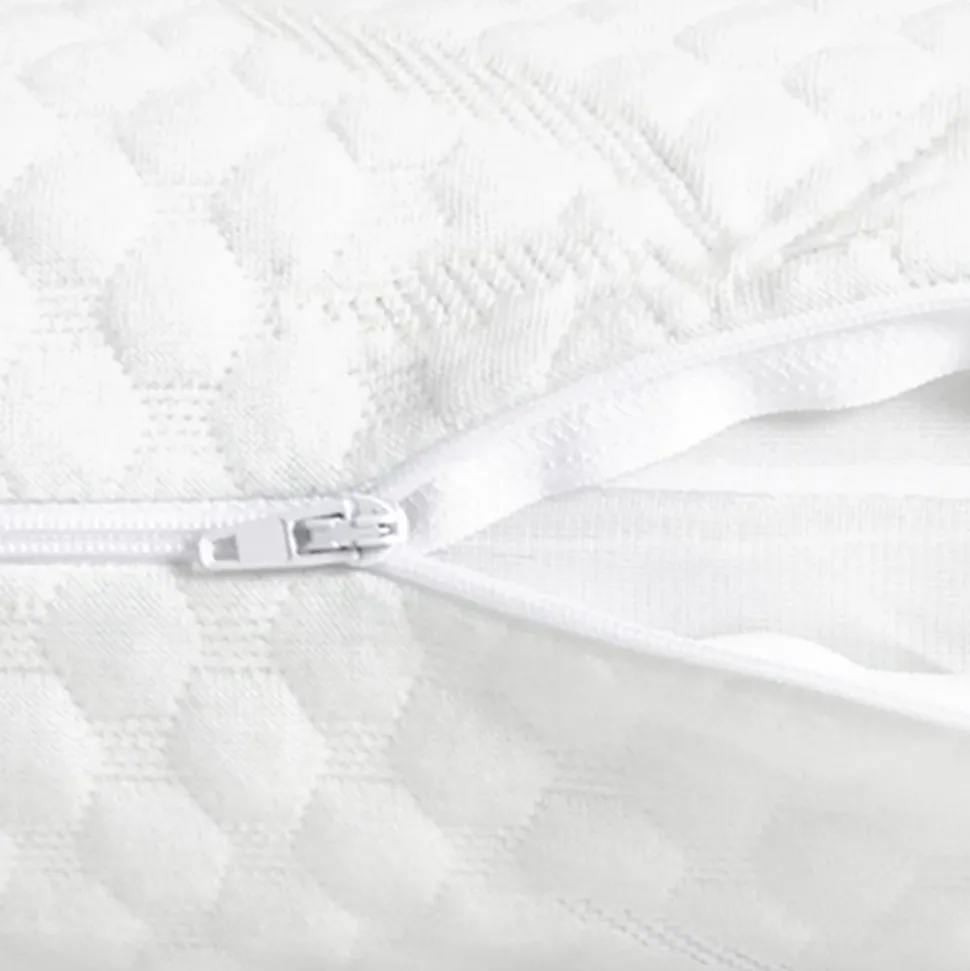 Lot de 2 oreillers Sérénité 40x60 cm Mémoire de forme