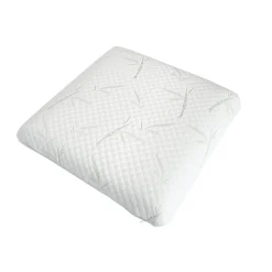 Lot de 4 oreillers Sérénité 60x60 cm Mémoire de forme