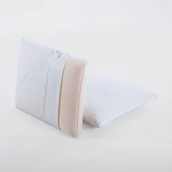 Lot de 2 oreillers Sérénité 60x60 cm Mémoire de forme