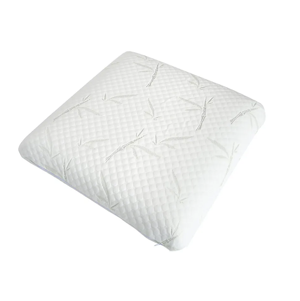 Lot de 2 oreillers Sérénité 60x60 cm Mémoire de forme