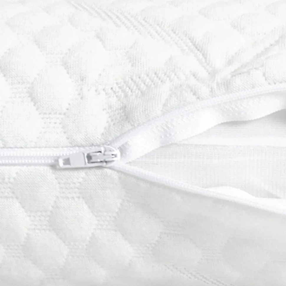 Lot de 2 oreillers Sérénité 60x60 cm Mémoire de forme