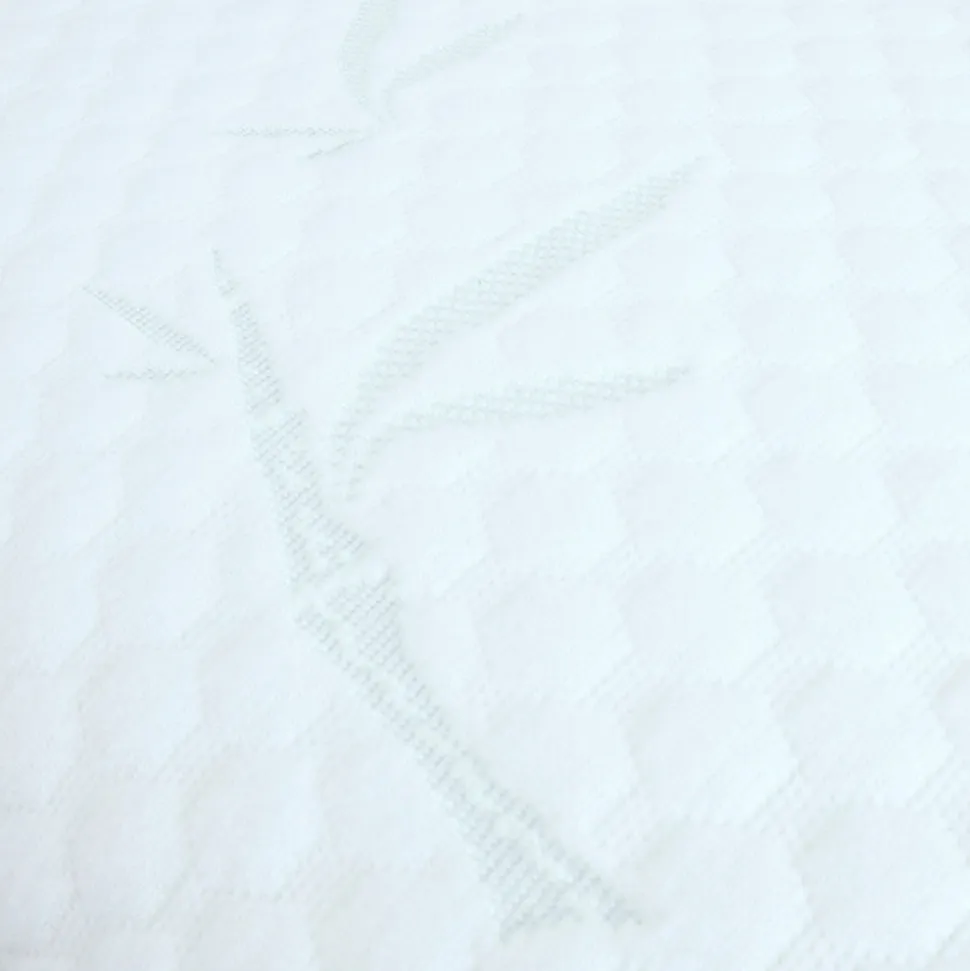 Lot de 2 oreillers Sérénité 60x60 cm Mémoire de forme