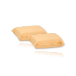 Lot de 2 Éponge Vision Claire DUNLOP 12x9x4cm, Élimine Buée, Poussière & Saleté, Nettoyage Vitres Auto Efficace